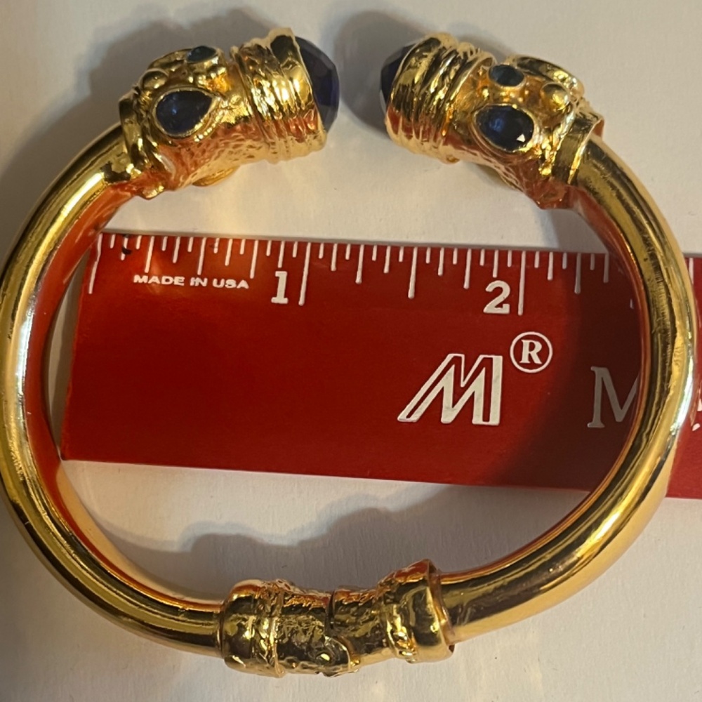Julie Voss style clamper bracelet - Picture 2 of 6
